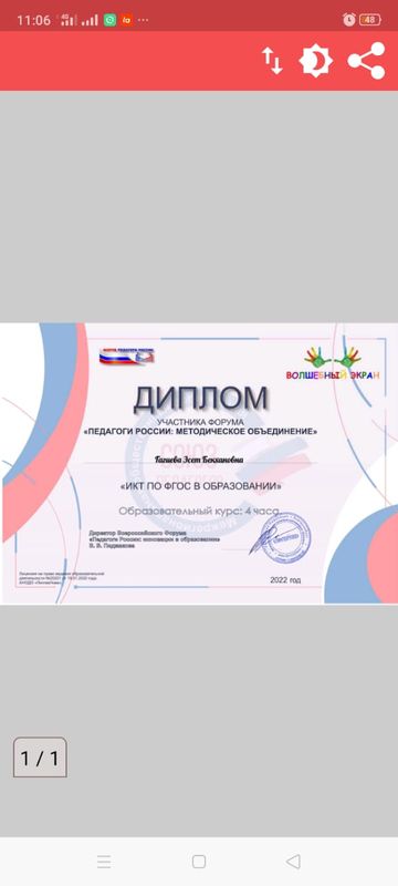 Диплом.