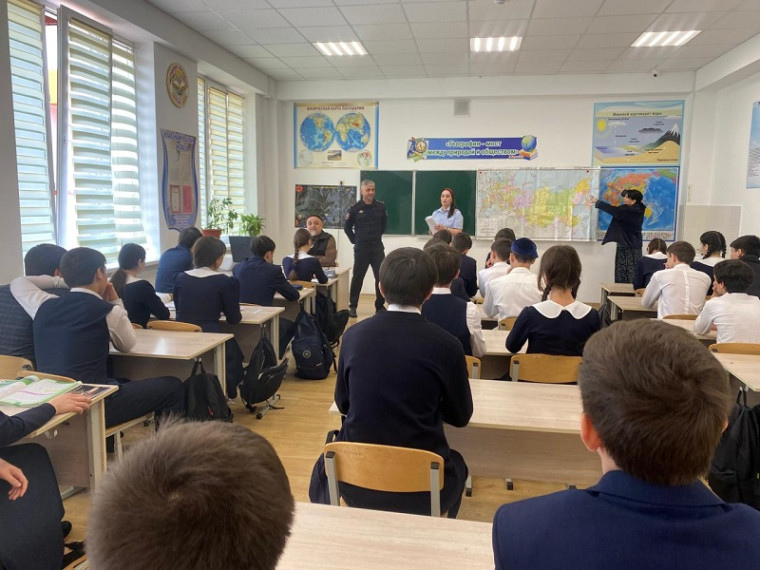 Профилактические беседа.